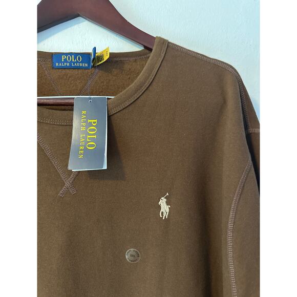 The RL Fleece Sweatshirt Polo Ralph Lauren Sz XXL - Picture 9 of 15